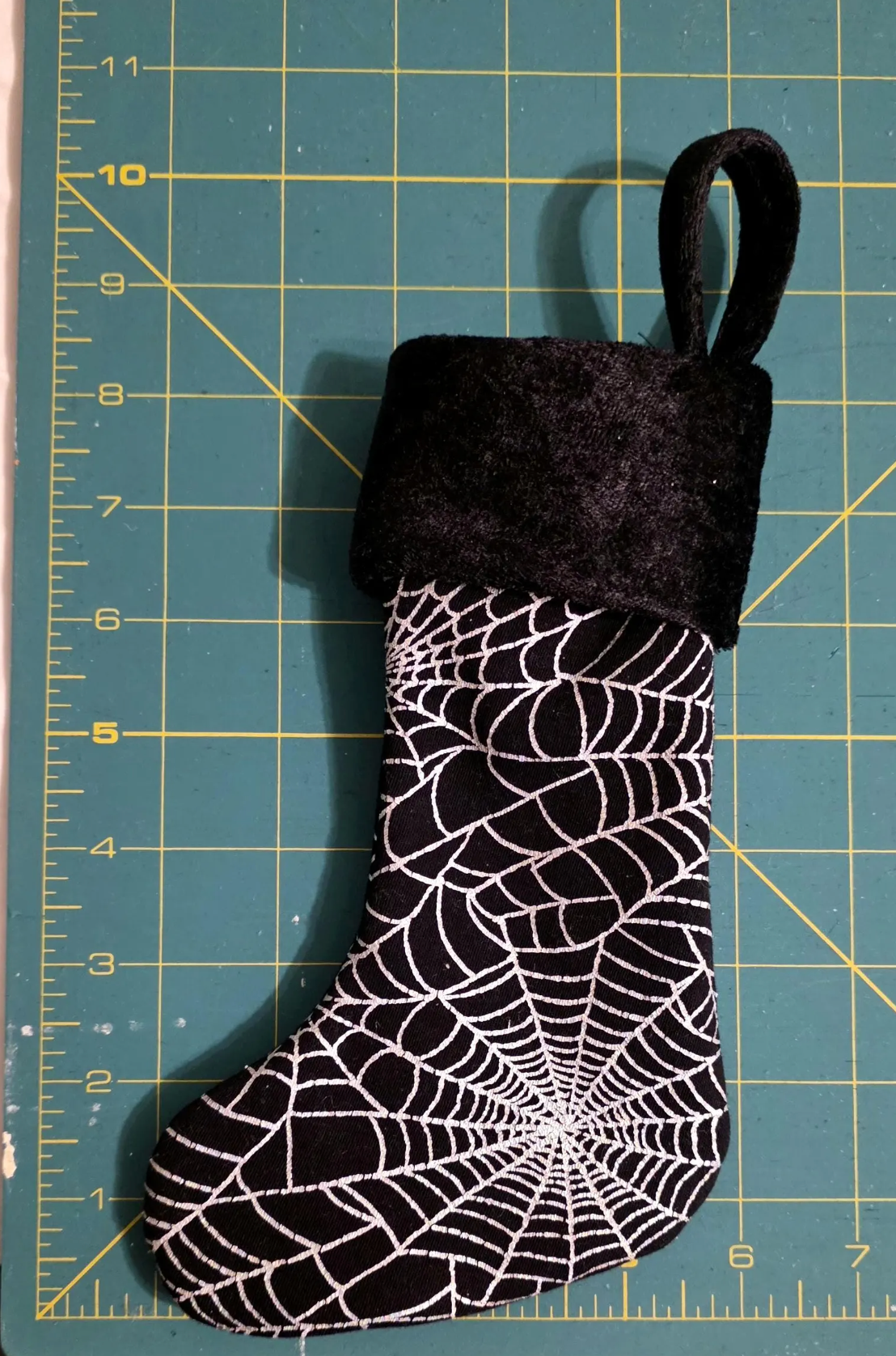 Gothic Holiday Stockings - Handmade Halloween Christmas Stockings!